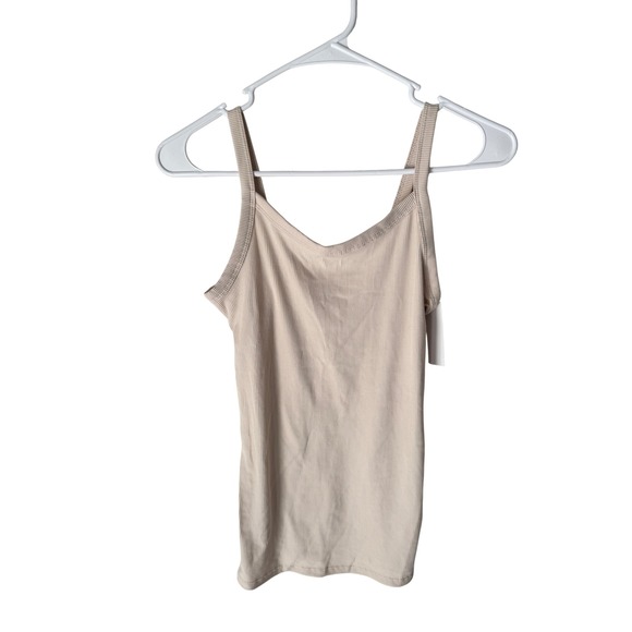 No Boundaries Tops - No Boundaries Womens Ribbed Knit Camisole Tank Top Beige Small‎ S 3-5 41S84